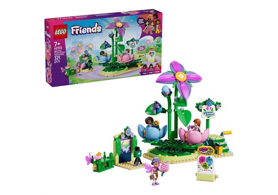 LEGO® Friends 42702 Feentassen-Karussell Mit Blumendeko
