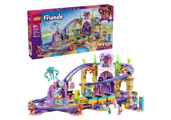 LEGO® Friends 42703 Meerjungfrauen-Achterbahn
