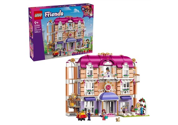 LEGO® Friends 42704 Das Grandhotel von Heartlake City