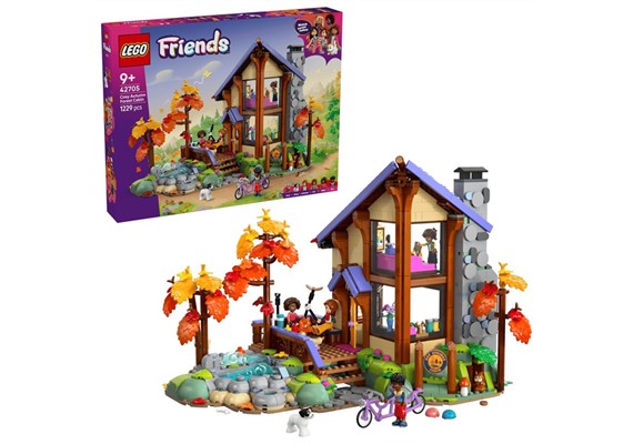 LEGO® Friends 42705 Gemütliche Hütte im Herbstwald