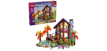 LEGO® Friends 42705 Gemütliche Hütte im Herbstwald