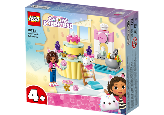 LEGO® Gabby's Dollhouse 10785 Kuchis Backstube