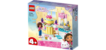 LEGO® Gabby's Dollhouse 10785 Kuchis Backstube