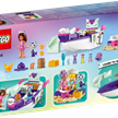 LEGO® Gabby's Dollhouse 10786 Gabbys und Meerkätzchens Schiff und Spa | Bild 2