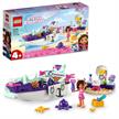 LEGO® Gabby's Dollhouse 10786 Gabbys und Meerkätzchens Schiff und Spa | Bild 3