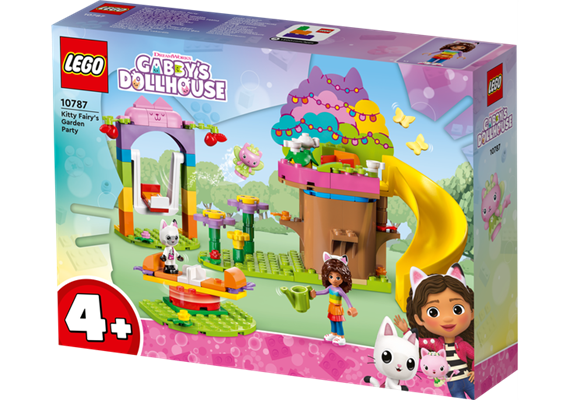 LEGO® Gabby's Dollhouse 10787 Kitty Fees Gartenparty