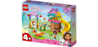 LEGO® Gabby's Dollhouse 10787 Kitty Fees Gartenparty