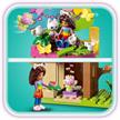 LEGO® Gabby's Dollhouse 10787 Kitty Fees Gartenparty | Bild 6