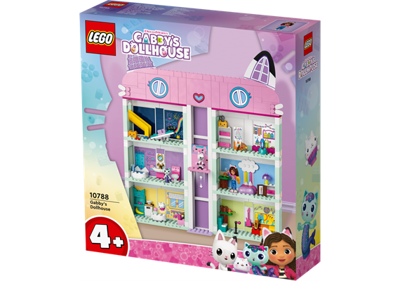 LEGO® Gabby's Dollhouse 10788 Gabbys Puppenhaus