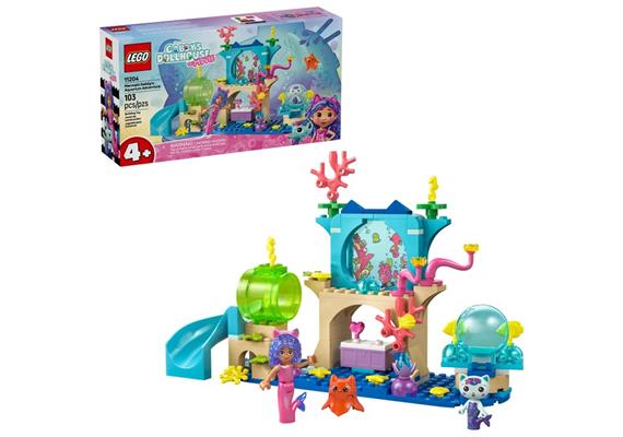 LEGO® Gabbys Dollhouse 11204 Meerjungfrau Gabbys Aquarium Abenteuer