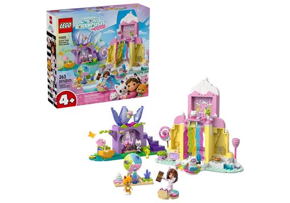LEGO® Gabbys Dollhouse 11205 Zuckerguss-Gebirge und Kätzchen-Garten