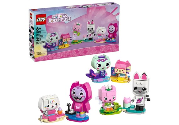 LEGO® Gabbys Dollhouse 11215 Gabbys Katzenfreunde aus LEGO