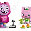 LEGO® Gabbys Dollhouse 11215 Gabbys Katzenfreunde aus LEGO | Bild 4