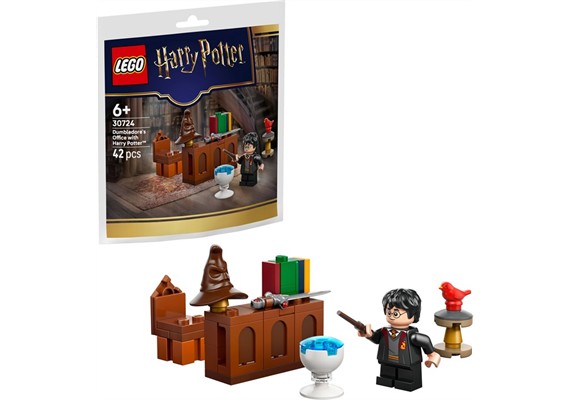 LEGO® Harry Potter 30724 Dumbledores Büro mit Harry Potter