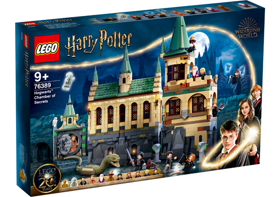 LEGO® Harry Potter 76389 Hogwarts™ Kammer des Schreckens