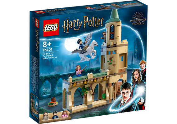 LEGO® Harry Potter 76401 - Hogwarts™: Sirius’ Rettung