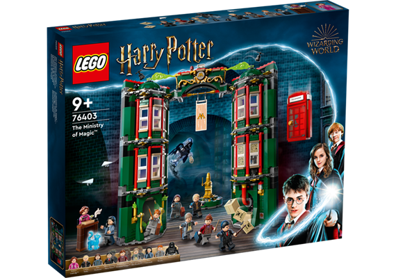 LEGO® Harry Potter 76403 - Zaubereiministerium