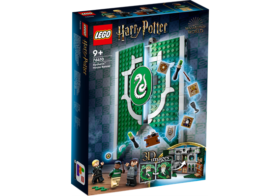 LEGO® Harry Potter™ 76410 Hausbanner Slytherin™