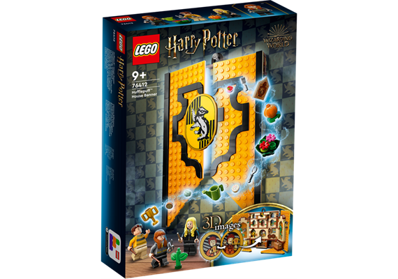 LEGO® Harry Potter™ 76412 Hausbanner Hufflepuff™