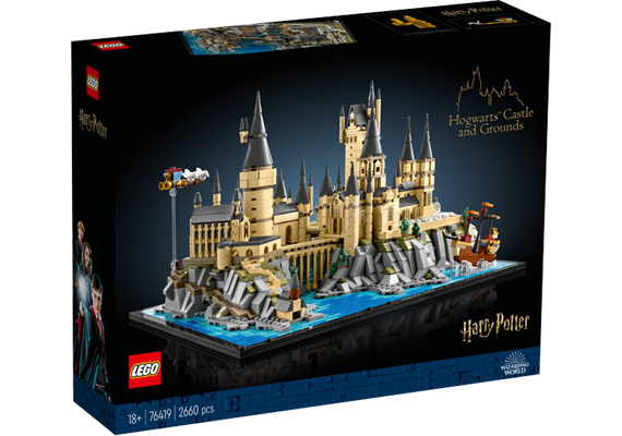 LEGO® Harry Potter™ 76419 Schloss Hogwarts™ mit Schlossgelände