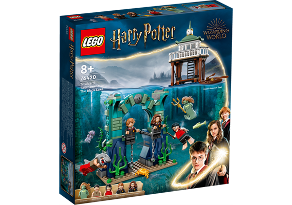 LEGO® Harry Potter™ 76420 Trimagisches Turnier: Der Schwarze See