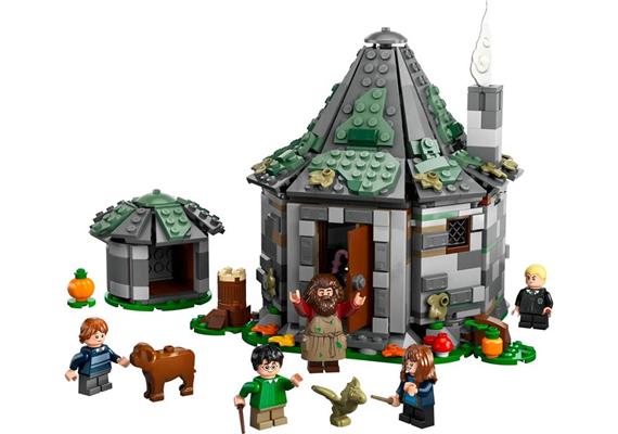 LEGO® Harry Potter 76428 Hagrids Hütte: Ein unerwarteter Besuch