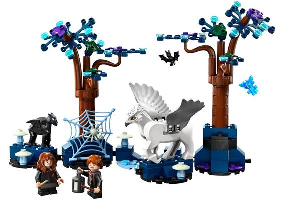 LEGO® Harry Potter 76432 Der verbotene Wald: Magische Wesen