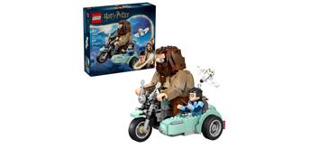 LEGO® Harry Potter™ 76443 Hagrids und Harrys Motorradtour