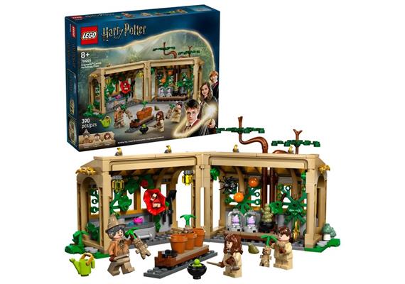 LEGO® Harry Potter™ 76445 Schloss Hogwarts™: Kräuterkundeunterricht