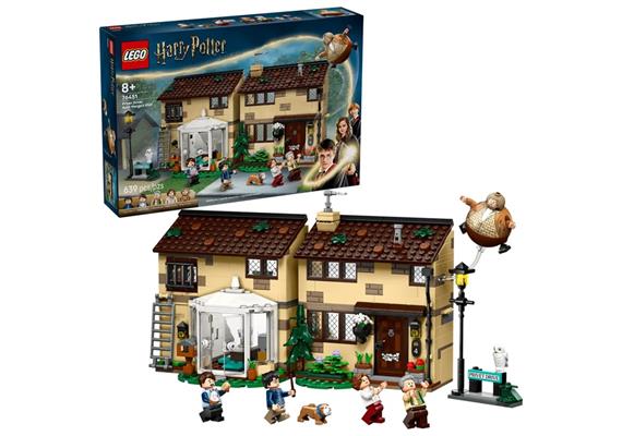 LEGO® Harry Potter™ 76451 Ligusterweg: Tante Magdas Besuch