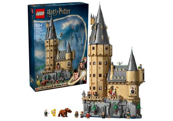 LEGO® Harry Potter™ 76454 Schloss Hogwarts™: Der Hauptturm