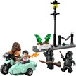 LEGO® Harry Potter 76459 Hagrids und Harrys Flucht aus dem Lig | Bild 2
