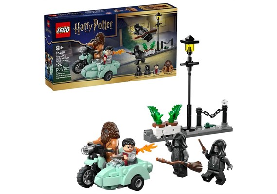 LEGO® Harry Potter 76459 Hagrids und Harrys Flucht aus dem Lig