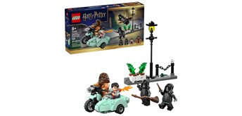 LEGO® Harry Potter 76459 Hagrids und Harrys Flucht aus dem Lig