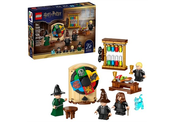 LEGO® Harry Potter 76460 Schloss Hogwarts™: Auswahlzeremonie mit dem Sprechenden Hut