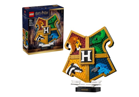 LEGO® Harry Potter 76462 Hogwarts Hauswappen