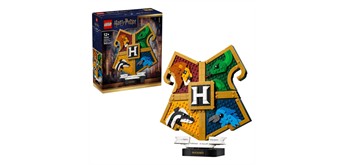 LEGO® Harry Potter 76462 Hogwarts Hauswappen