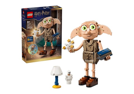 LEGO® Harry Potter 76469 Dobby der Freie Elf