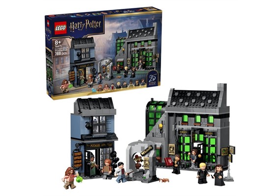 LEGO® Harry Potter 76471 Zaubererläden in Dder Winkelgasse