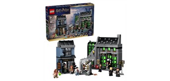 LEGO® Harry Potter 76471 Zaubererläden in Dder Winkelgasse