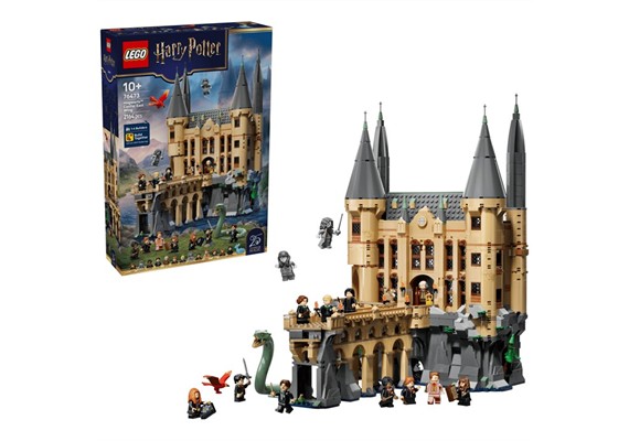 LEGO® Harry Potter 76473 Schloss Hogwarts Ostflügel