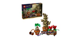 LEGO® Harry Potter 76474 Schloss Hogwarts Kräuterkunde Pflanzen