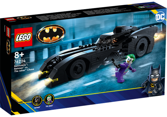 LEGO® Heroes 76224 Batmobile™: Batman™ verfolgt den Joker™