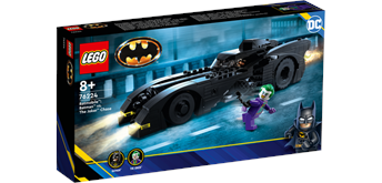 LEGO® Heroes 76224 Batmobile™: Batman™ verfolgt den Joker™