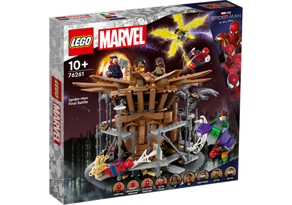 LEGO® Heroes 76261 Spider-Mans grosser Showdown