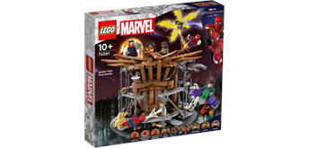 LEGO® Heroes 76261 Spider-Mans grosser Showdown