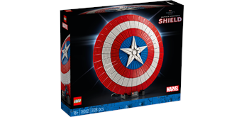 LEGO® Heroes 76262 Captain Americas Schild