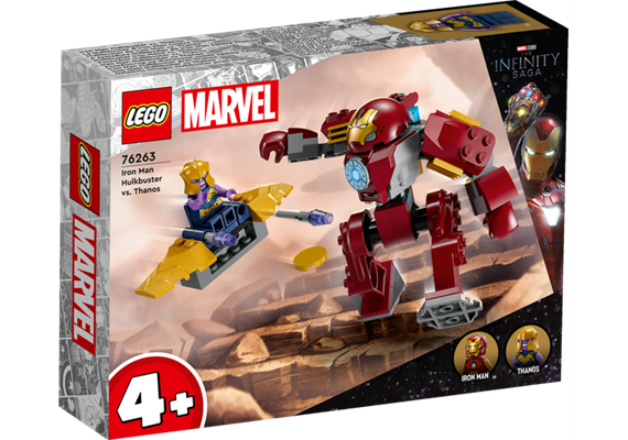 LEGO® Heroes 76263 Iron Man Hulkbuster vs. Thanos