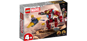 LEGO® Heroes 76263 Iron Man Hulkbuster vs. Thanos