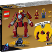 LEGO® Heroes 76263 Iron Man Hulkbuster vs. Thanos | Bild 2
